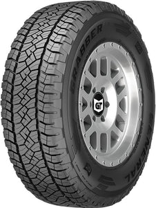 275/65R18 116T GENERAL GRABBER APT ALL-WEATHER TIRES (M+S + SNOWFLAKE)