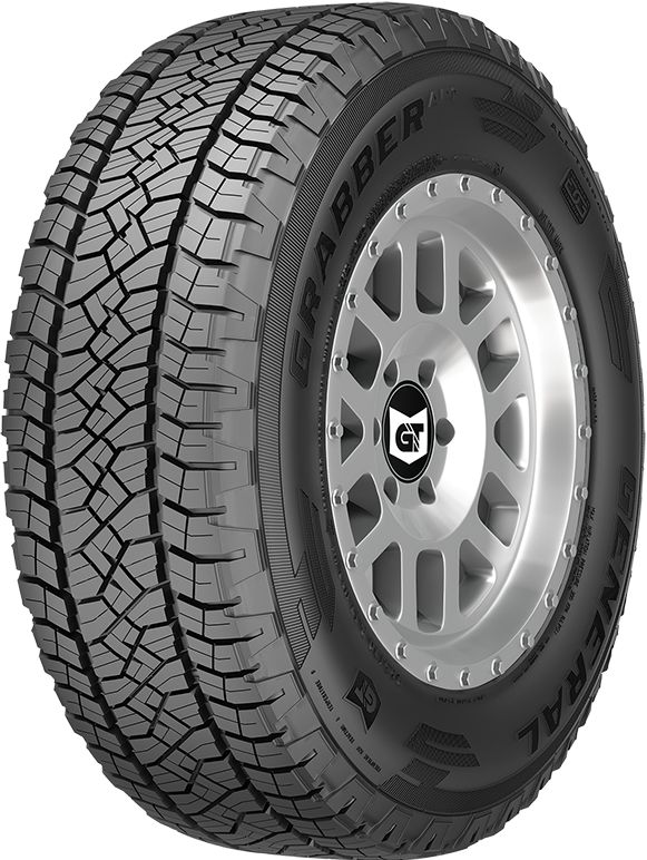 255/65R17 110T GENERAL GRABBER APT ALL-WEATHER TIRES (M+S + SNOWFLAKE)