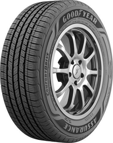 225/60R18 100H GOODYEAR ASSURANCE COMFORT DRIVE ALL-SEASON TIRES (M+S)