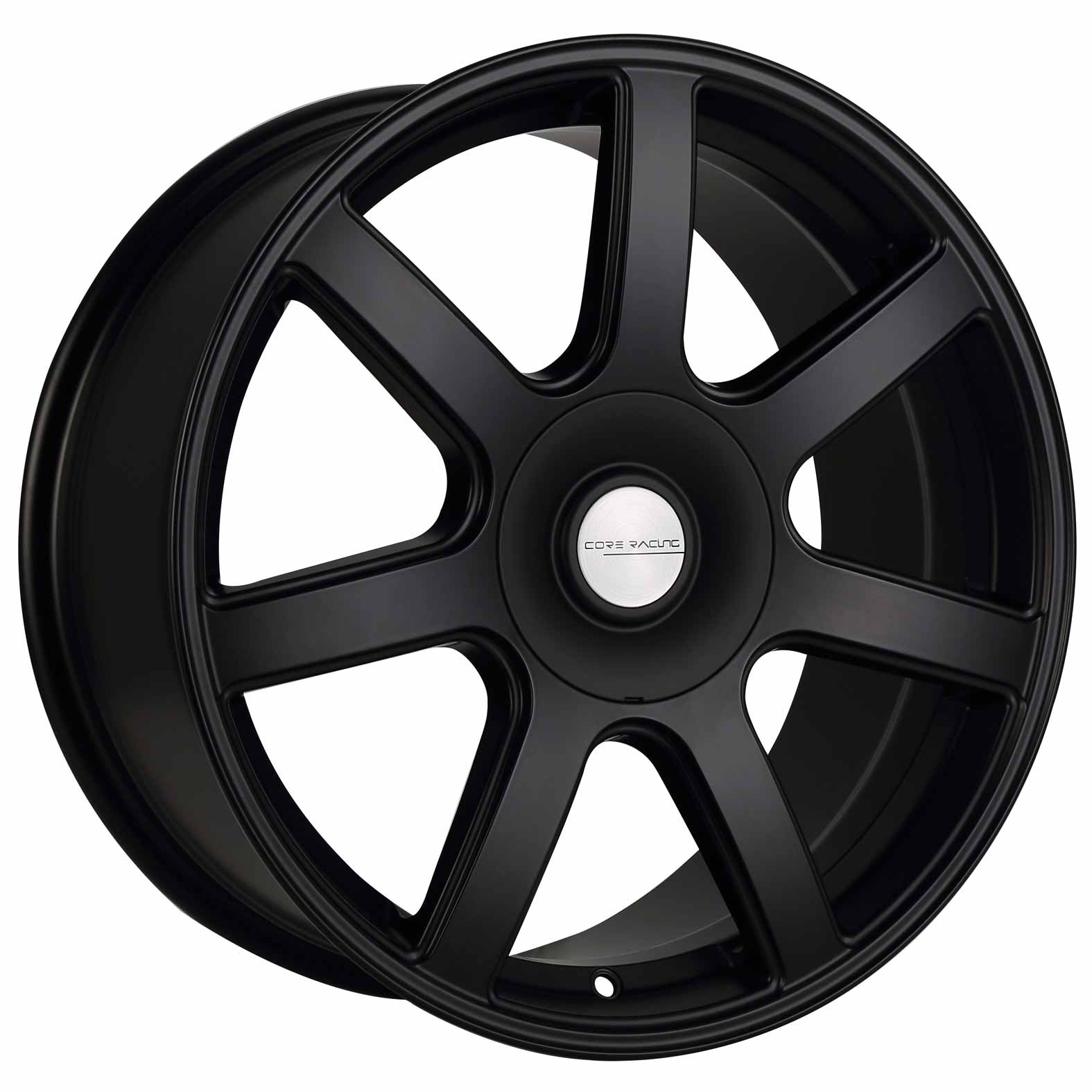CORE RACING STORM SATIN BLACK WHEELS | 17X7.5 | 5X114.3/5X120 | OFFSET: 40MM | CB: 74.1MM