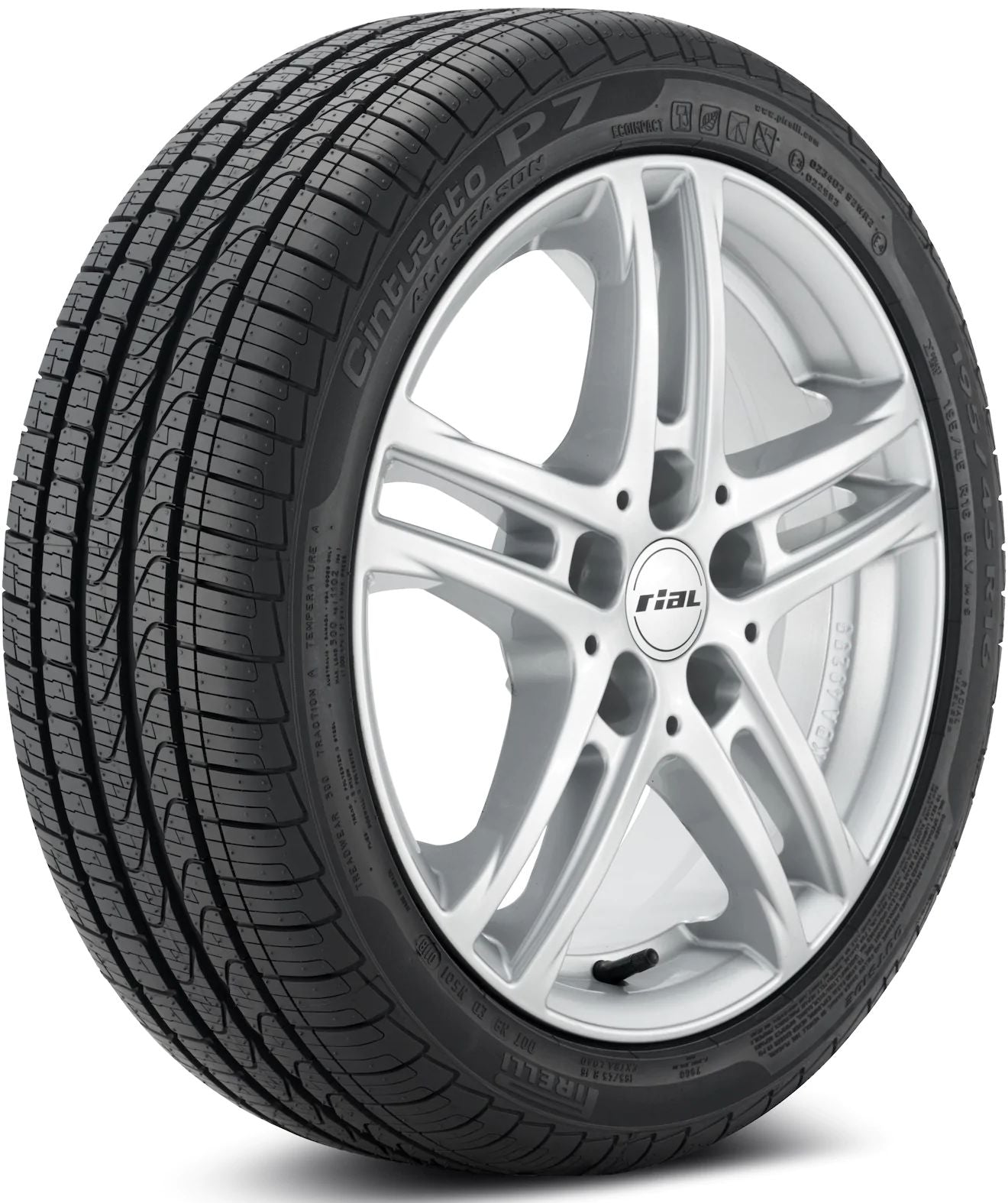 245/45R19 XL 102H PIRELLI CINTURATO P7 ALL-SEASON TIRES (M+S)