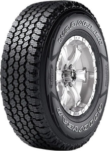 LT 215/85R16 LRE 115R GOODYEAR WRANGLER ALL-TERRAIN ADVENTURE W/KEVLAR ALL-WEATHER TIRES (M+S + SNOWFLAKE)