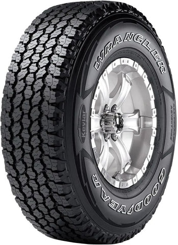 LT 265/75R16 LRE 123R GOODYEAR WRANGLER ALL-TERRAIN ADVENTURE W/KEVLAR ALL-WEATHER TIRES (M+S + SNOWFLAKE)