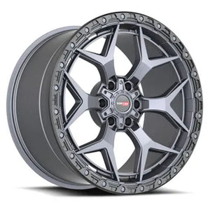 VORTEK VRT-603MTB MATTE TITANIUM BLACK BEAD RING WHEELS | 18X9 | 6X135/6X139.7 | OFFSET: 0MM | CB: 106.1MM