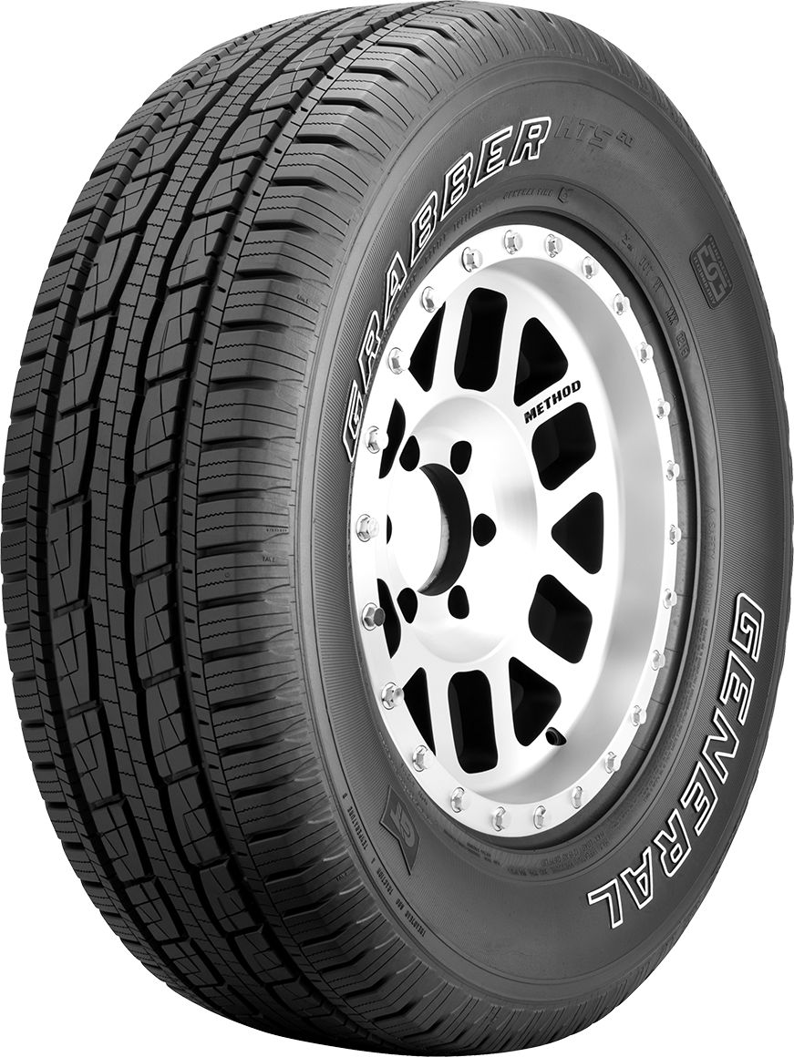 LT 235/85R16 LRE 120R GENERAL GRABBER HTS60 ALL-SEASON TIRES (M+S)