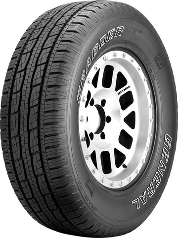 LT 235/85R16 LRE 120R GENERAL GRABBER HTS60 ALL-SEASON TIRES (M+S)