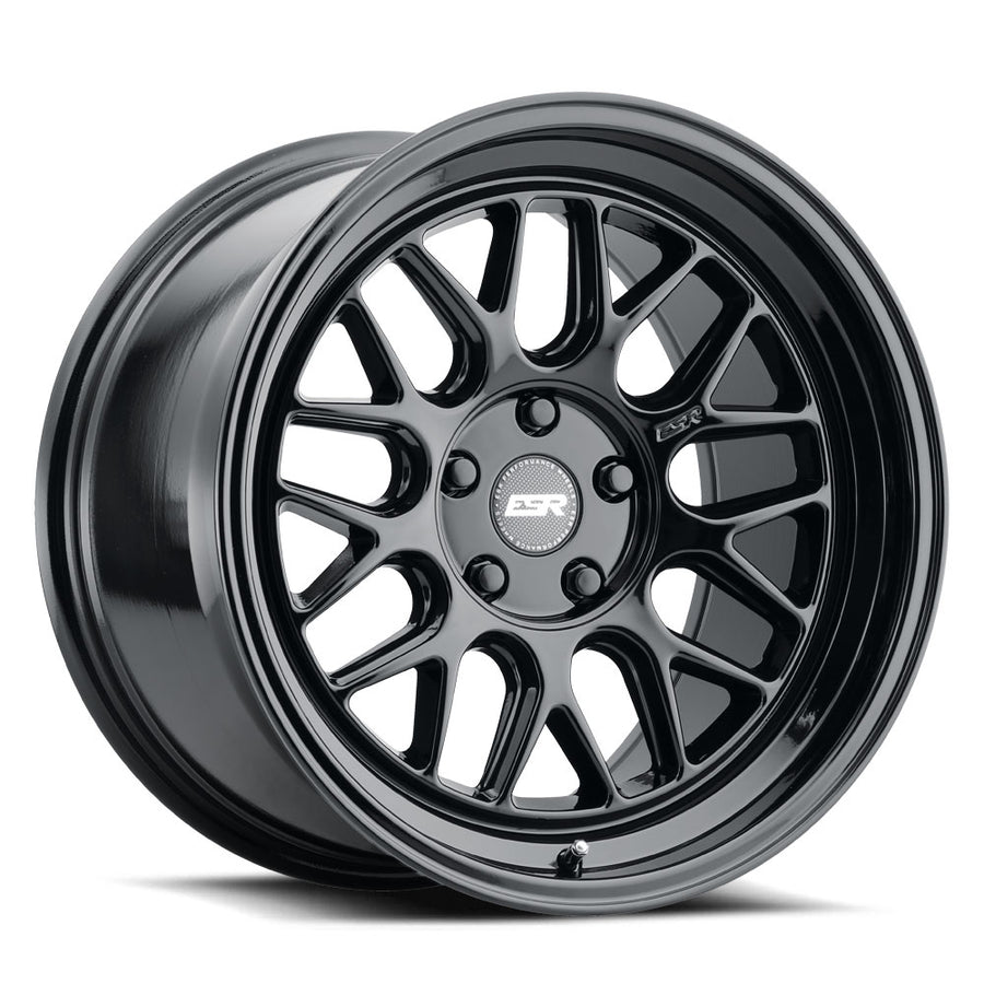 ESR CR1 GLOSS BLACK WHEELS | 18X9.5 | 5X114.3 | OFFSET: 35MM | CB: 72.6MM