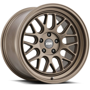 ESR CR1 MATTE BRONZE WHEELS | 18X8.5 | 5X100 | OFFSET: 30MM | CB: 72.6MM