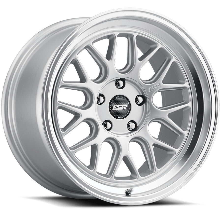 ESR CR1 HYPER SILVER WHEELS | 18X10.5 | 5X120 | OFFSET: 22MM | CB: 72.6MM