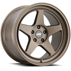 ESR CR5 MATTE BRONZE WHEELS | 18X9.5 | 5X100 | OFFSET: 22MM | CB: 72.6MM