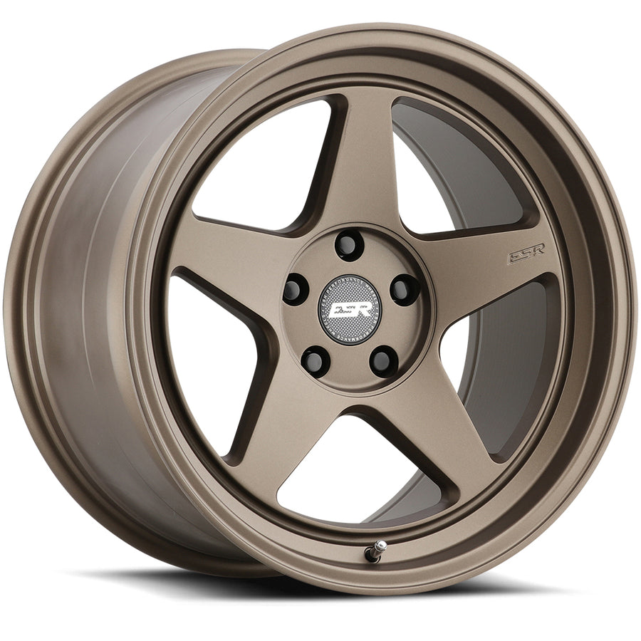 ESR CR5 MATTE BRONZE WHEELS | 18X8.5 | 5X114.3 | OFFSET: 30MM | CB: 72.6MM