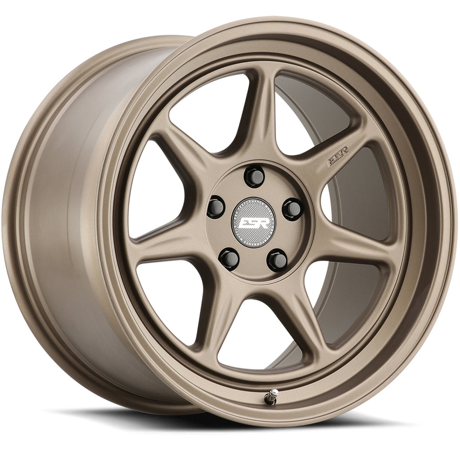 ESR CR7 MATTE BRONZE WHEELS | 18X9.5 | 5X114.3 | OFFSET: 35MM | CB: 72.6MM