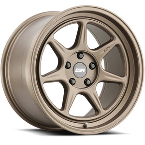 ESR CR7 MATTE BRONZE WHEELS | 18X9.5 | 5X114.3 | OFFSET: 15MM | CB: 72.6MM