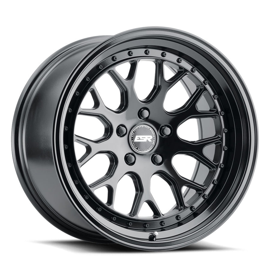 ESR CS01 GLOSS BLACK WHEELS | 18X9.5 | 5X114.3 | OFFSET: 35MM | CB: 72.6MM