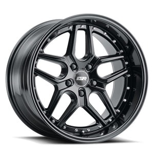 ESR CS15 GLOSS BLACK WHEELS | 19X9.5 | 5X114.3 | OFFSET: 22MM | CB: 72.6MM