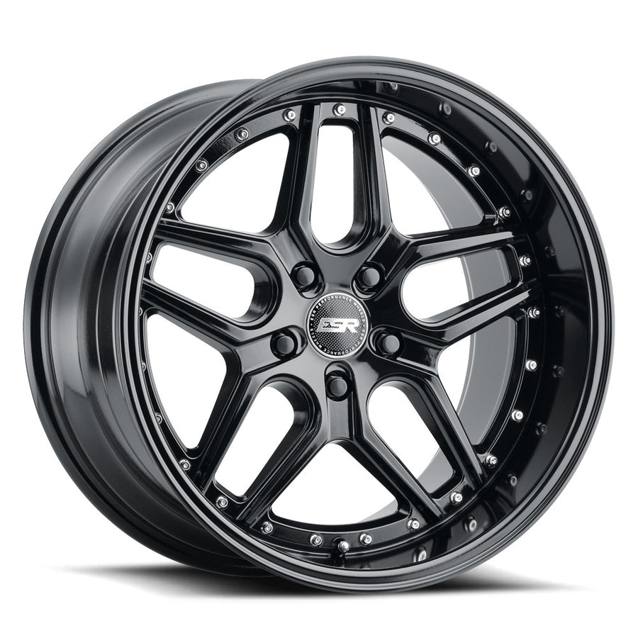 ESR CS15 GLOSS BLACK WHEELS | 18X10.5 | 5X114.3 | OFFSET: 22MM | CB: 72.6MM