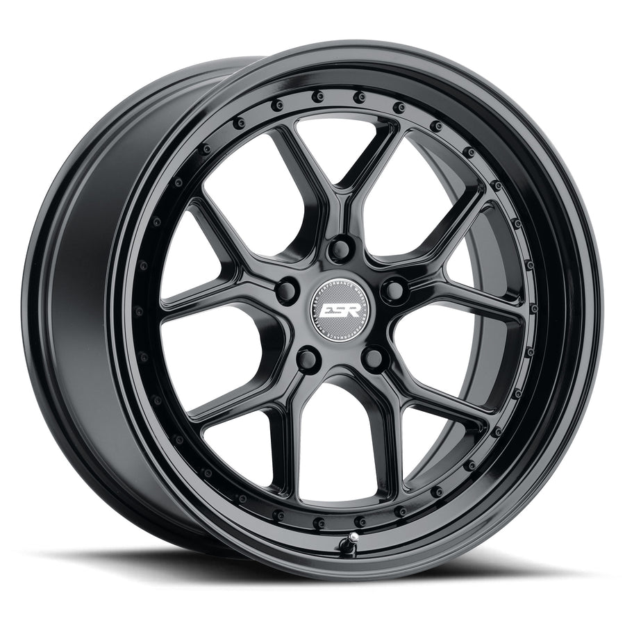 ESR CS2 GLOSS BLACK WHEELS | 19X9.5 | 5X120 | OFFSET: 35MM | CB: 72.6MM