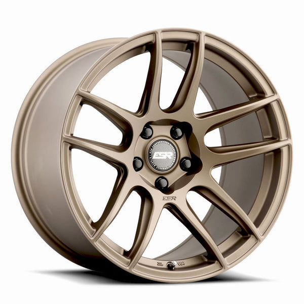 ESR CS8 MATTE BRONZE WHEELS | 19X8.5 | 5X114.3 | OFFSET: 30MM | CB: 72.6MM