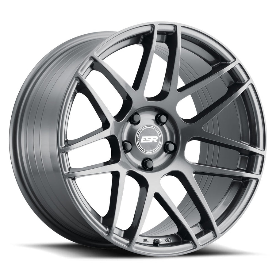 ESR RF1 GRAPHITE WHEELS | 18X8.5 | 5X120 | OFFSET: 30MM | CB: 72.6MM