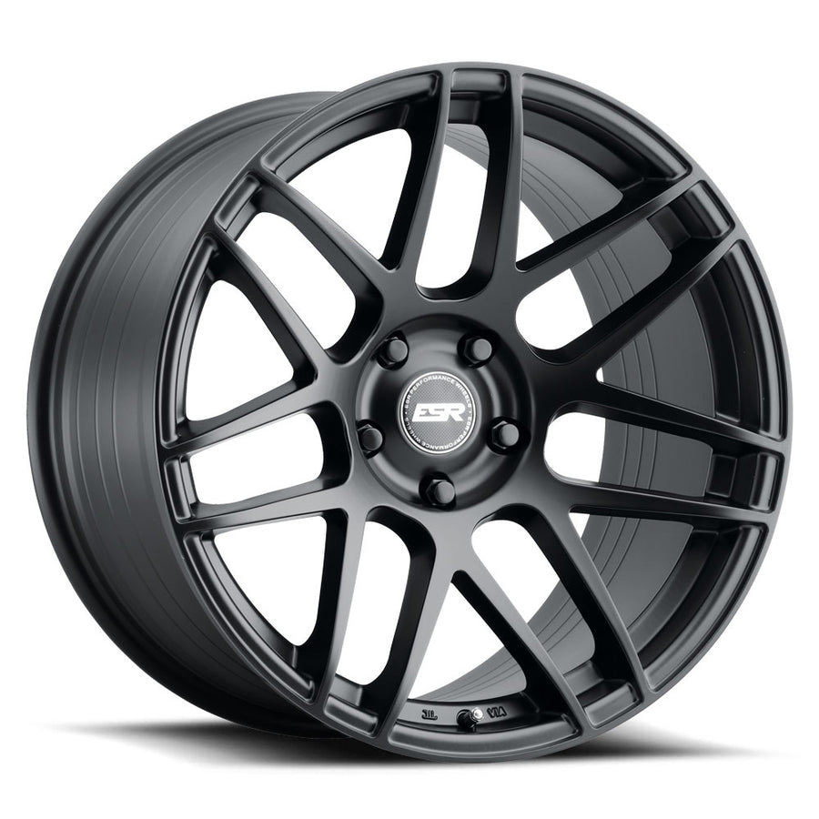 ESR RF1 MATTE BLACK WHEELS | 19X10.5 | 5X120 | OFFSET: 22MM | CB: 72.6MM