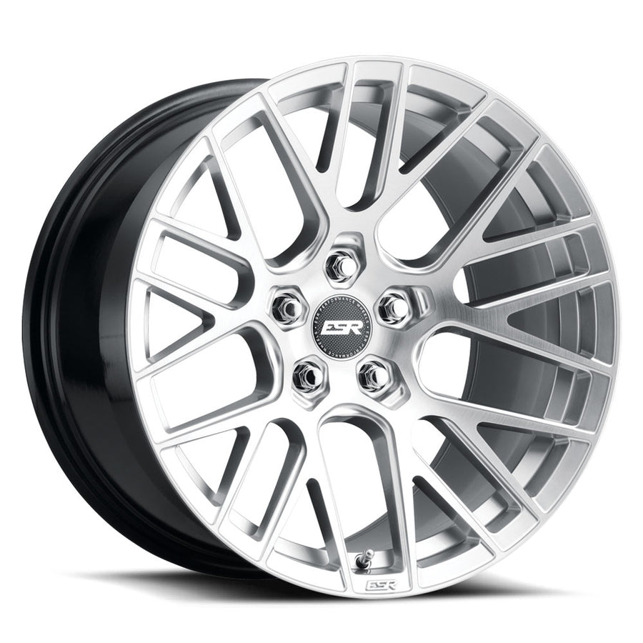 ESR RF11 BRUSHED HYPER SILVER WHEELS | 18X8.5 | 5X114.3 | OFFSET: 30MM | CB: 72.6MM