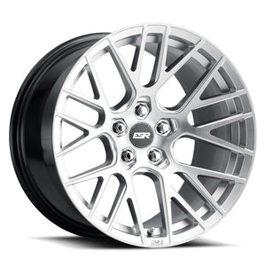 ESR RF11 BRUSHED HYPER SILVER WHEELS | 19X10.5 | 5X114.3 | OFFSET: 22MM | CB: 72.6MM