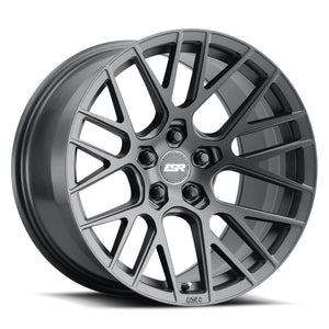 ESR RF11 MATTE GRAPHITE WHEELS | 18X9.5 | 5X114.3 | OFFSET: 22MM | CB: 72.6MM