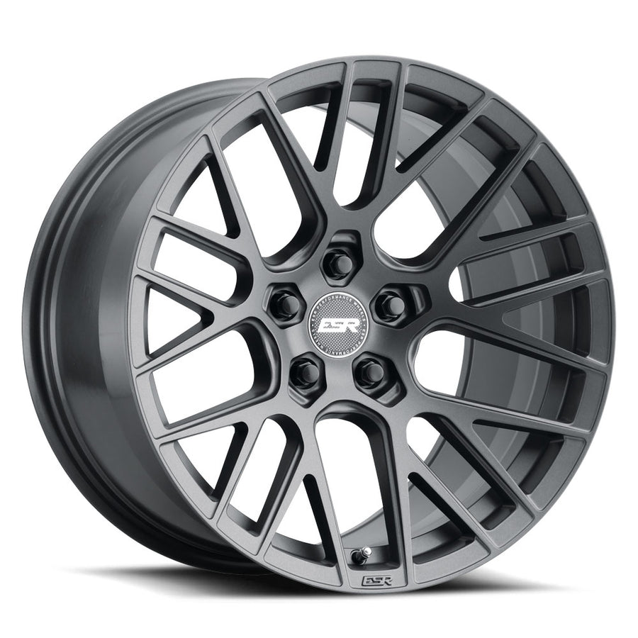 ESR RF15 MATTE GRAPHITE WHEELS | 18X9.5 | 5X120 | OFFSET: 22MM | CB: 72.6MM