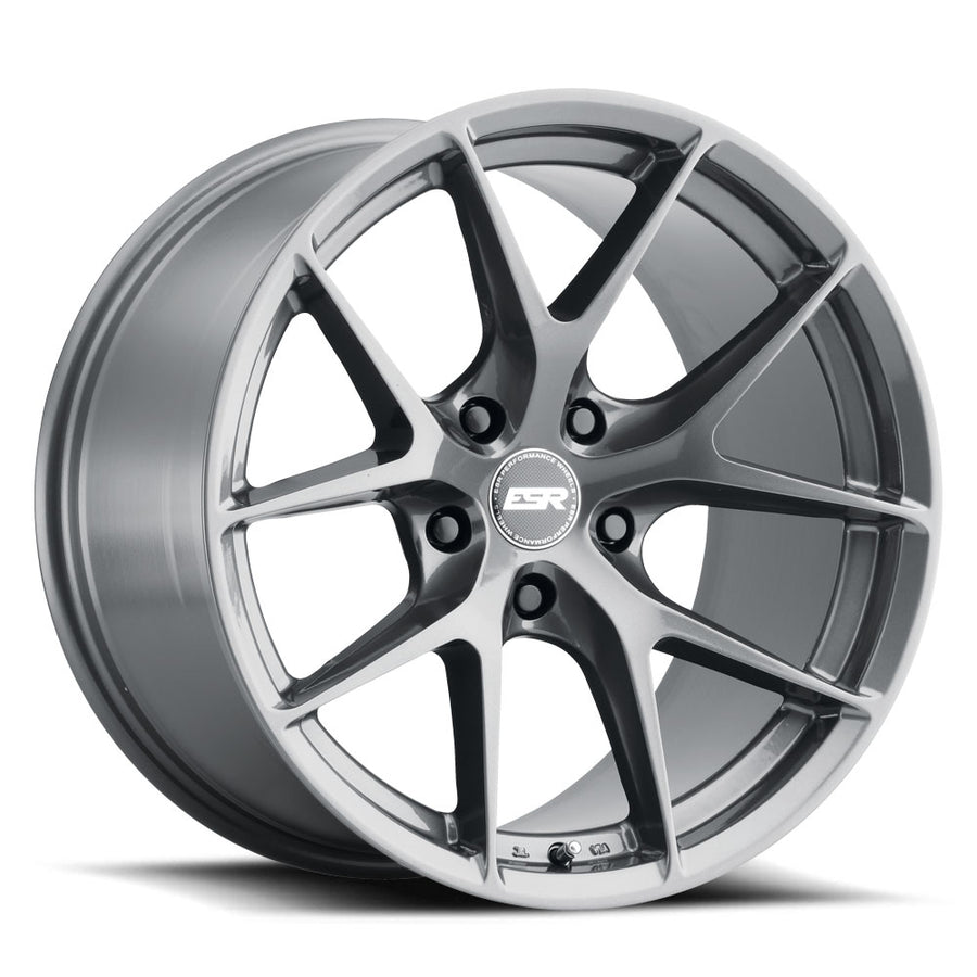 ESR RF2 GRAPHITE WHEELS | 19X9.5 | 5X114.3 | OFFSET: 35MM | CB: 72.6MM