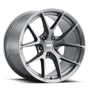 ESR RF2 GRAPHITE WHEELS | 18X8.5 | 5X114.3 | OFFSET: 30MM | CB: 72.6MM