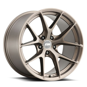 ESR RF2 MATTE BRONZE WHEELS | 19X9.5 | 5X114.3 | OFFSET: 22MM | CB: 72.6MM