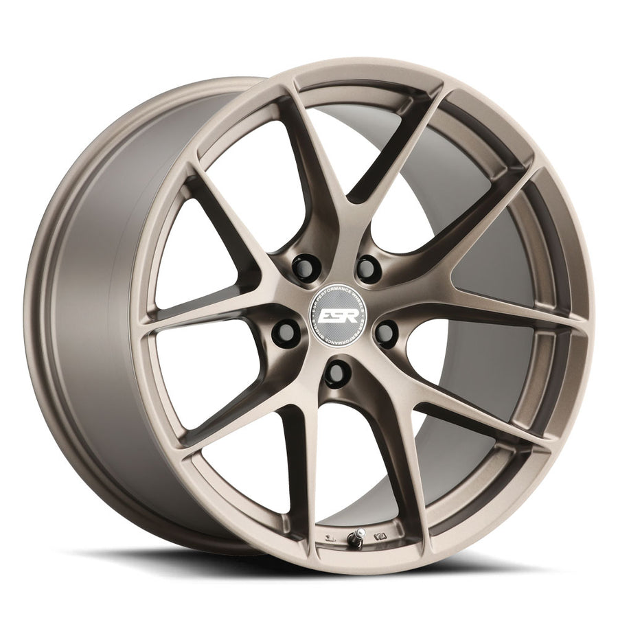 ESR RF2 MATTE BRONZE WHEELS | 19X10.5 | 5X120 | OFFSET: 22MM | CB: 72.6MM