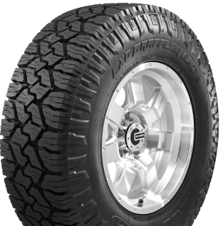 LT 285/60R20 LRE 125/122Q NITTO EXO GRAPPLER ALL-WEATHER TIRES (M+S + SNOWFLAKE)