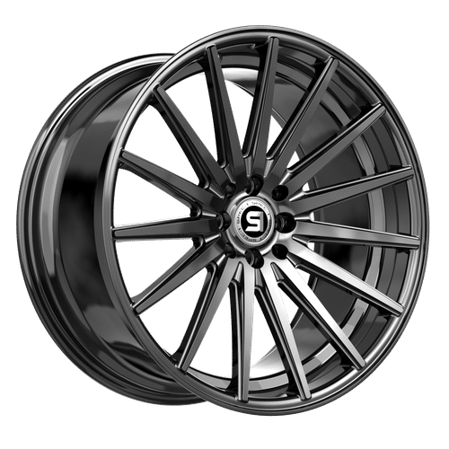 SPEC-1 RACING SP-69GB GLOSS BLACK WHEELS | 18X8 | 5X100/5X114.3 | OFFSET: 38MM | CB: 73.1MM