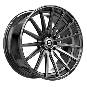 SPEC-1 RACING SP-69GB GLOSS BLACK WHEELS | 18X8 | 5X114.3/5X120 | OFFSET: 38MM | CB: 73.1MM