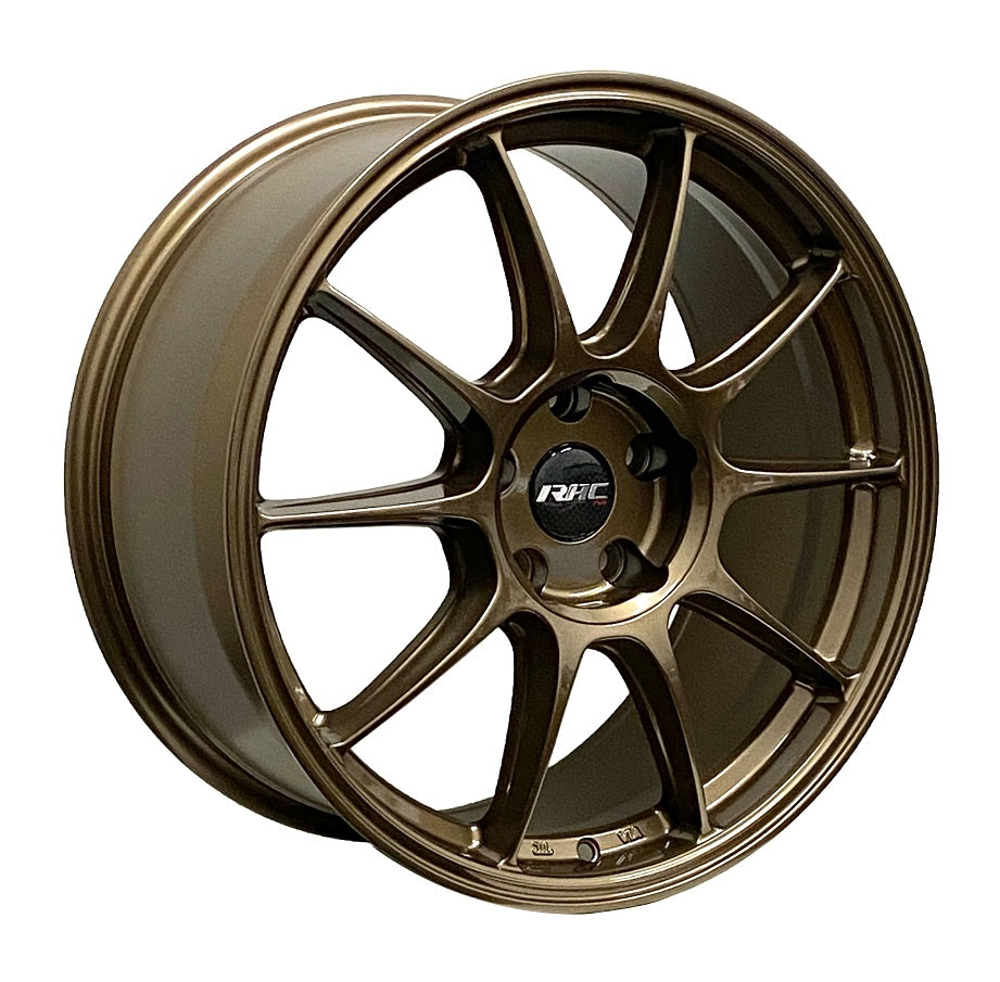 RAC R08GBZ GLOSS BRONZE WHEELS | 18X9 | 5X114.3 | OFFSET: 40MM | CB: 73.1MM