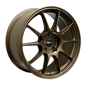 RAC R08GBZ GLOSS BRONZE WHEELS | 18X8.5 | 5X114.3 | OFFSET: 40MM | CB: 73.1MM