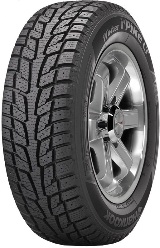 LT 235/65R16 LRE 121/119R HANKOOK WINTER I*PIKE LT RW09 WINTER TIRES (M+S + SNOWFLAKE)