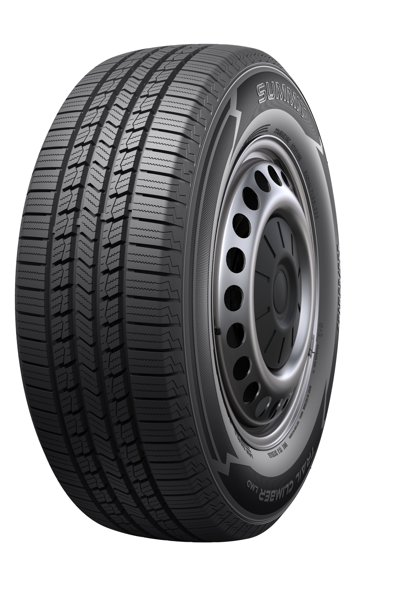 LT 195/75R16 LRE SUMMIT TRAIL CLIMBER LMD A/S ALL-SEASON TIRES (M+S)