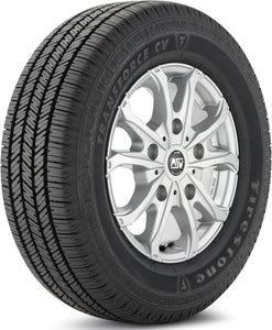 215/55R16 XL 97H FIRESTONE TRANSFORCE CV ALL-SEASON TIRES (M+S)