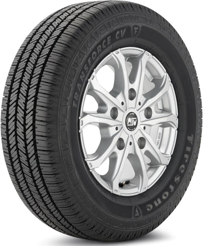 215/55R16 XL 97H FIRESTONE TRANSFORCE CV ALL-SEASON TIRES (M+S)