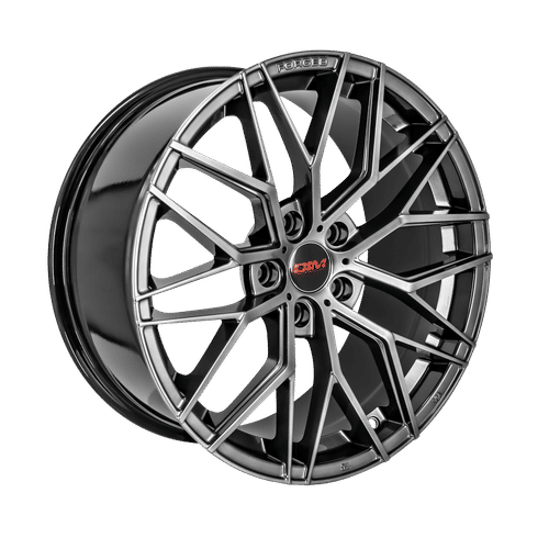 DIM RE-688 HYBER BLACK GREY WHEELS | 18X8.5 | 5X120 | OFFSET: 35MM | CB: 72.6MM