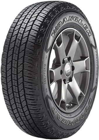 275/65R18 116T GOODYEAR WRANGLER FORTITUDE HT ALL-SEASON TIRES (M+S)