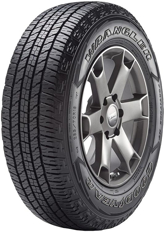 265/70R17 115T GOODYEAR WRANGLER FORTITUDE HT ALL-SEASON TIRES (M+S)