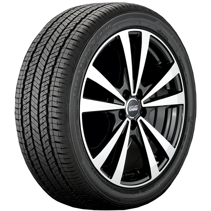 215/45R17 87W FIRESTONE FR740 ALL-SEASON TIRES (M+S)