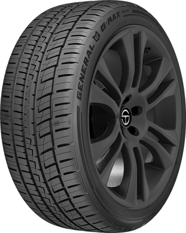 225/55R17 97W GENERAL G-MAX AS-07 ALL-SEASON TIRES (M+S)