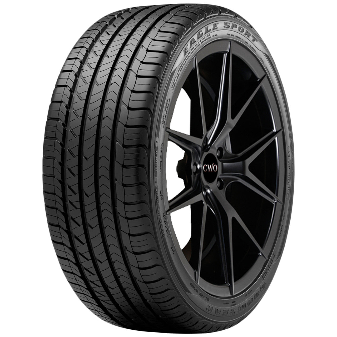 255/35R20 XL 97W GOODYEAR EAGLE SPORT ALL-SEASON TIRES (M+S)