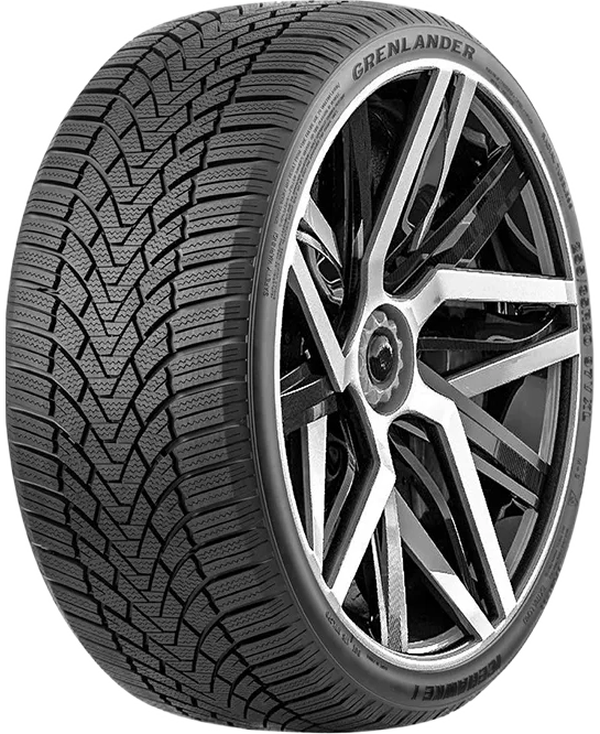 225/55R18 98H GRENLANDER ICEHAWKE I WINTER TIRES (M+S + SNOWFLAKE)