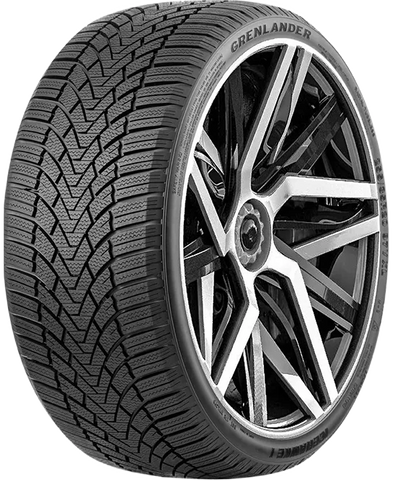 225/55R18 98H GRENLANDER ICEHAWKE I WINTER TIRES (M+S + SNOWFLAKE)