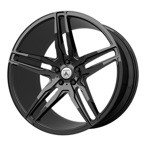 ASANTI BLACK ABL-12 ORION GLOSS BLACK WHEELS | 20X10.5 | 5X114.3 | OFFSET: 38MM | CB: 72.56MM